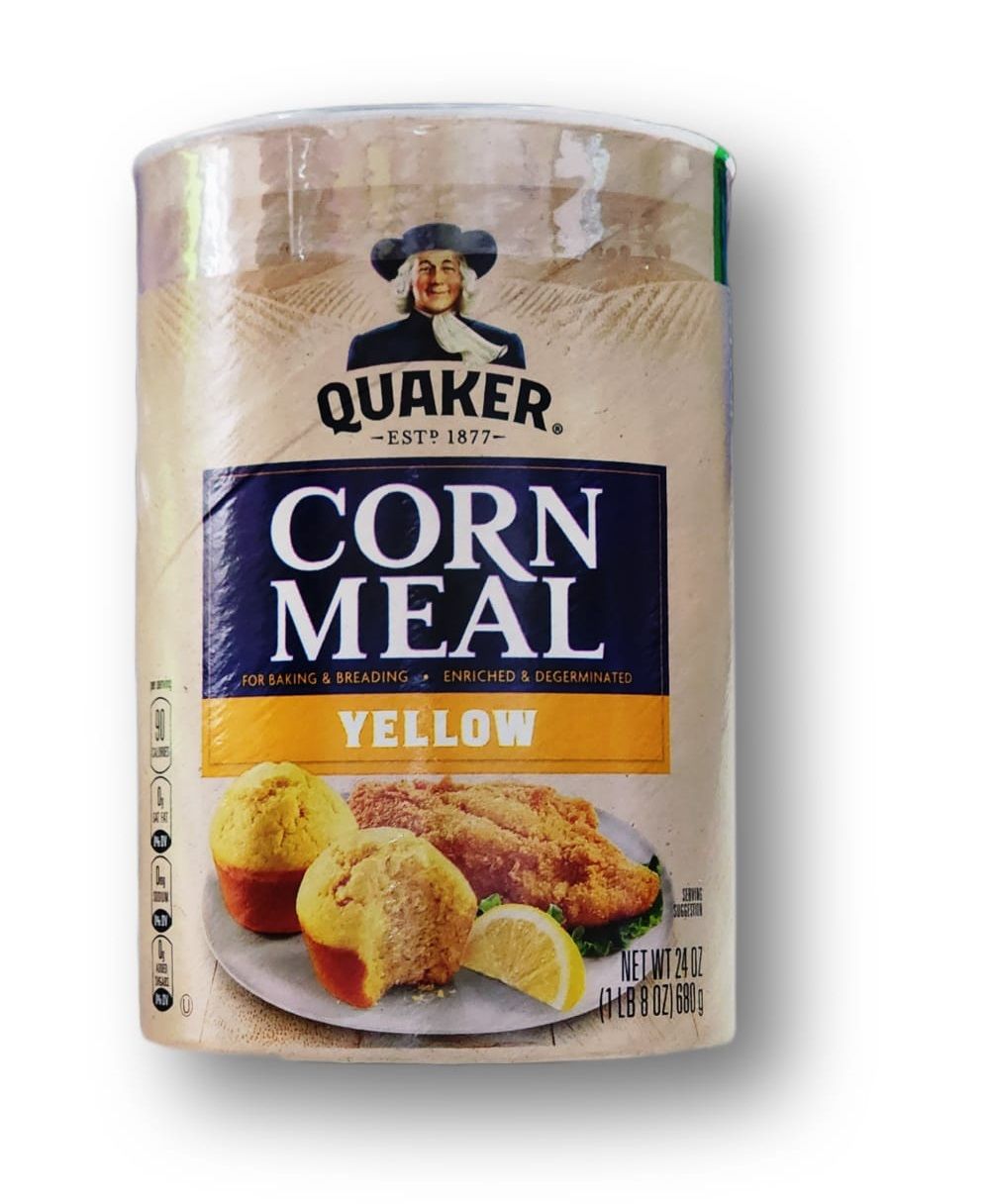 Buy Quaker Corn Meal Yellow 680 Gm Online in Kuwait Talabat Kuwait