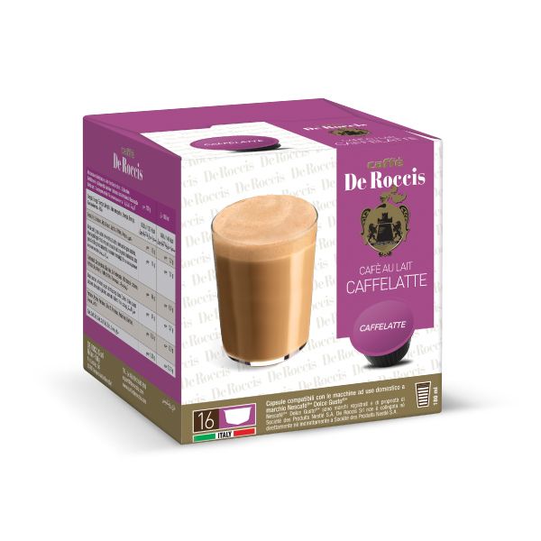 Buy De Roccis Dolce Gusto Nocciolino Hazelnut Dolce Gusto