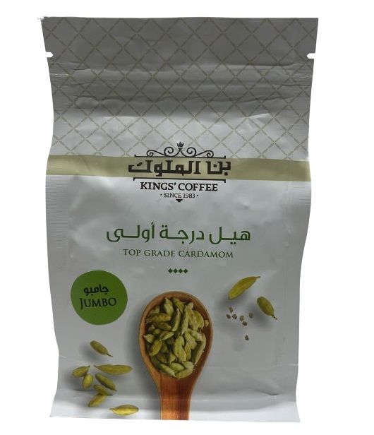 Buy Kings' Coffee Cardamom Jumbo Arabian Coffee, 150g Online in Kuwait