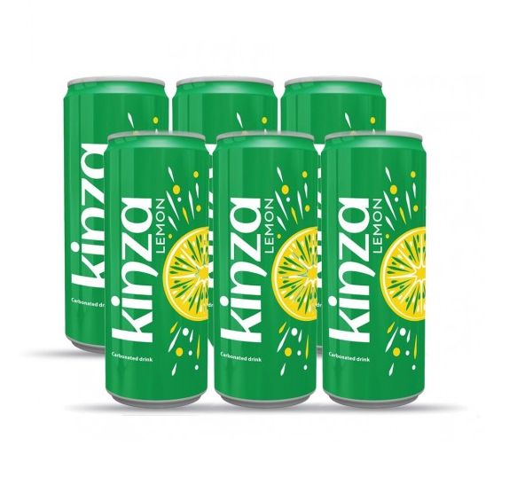 Buy Kinza Lemon 250 ml x6 Online in Kuwait | Talabat Kuwait