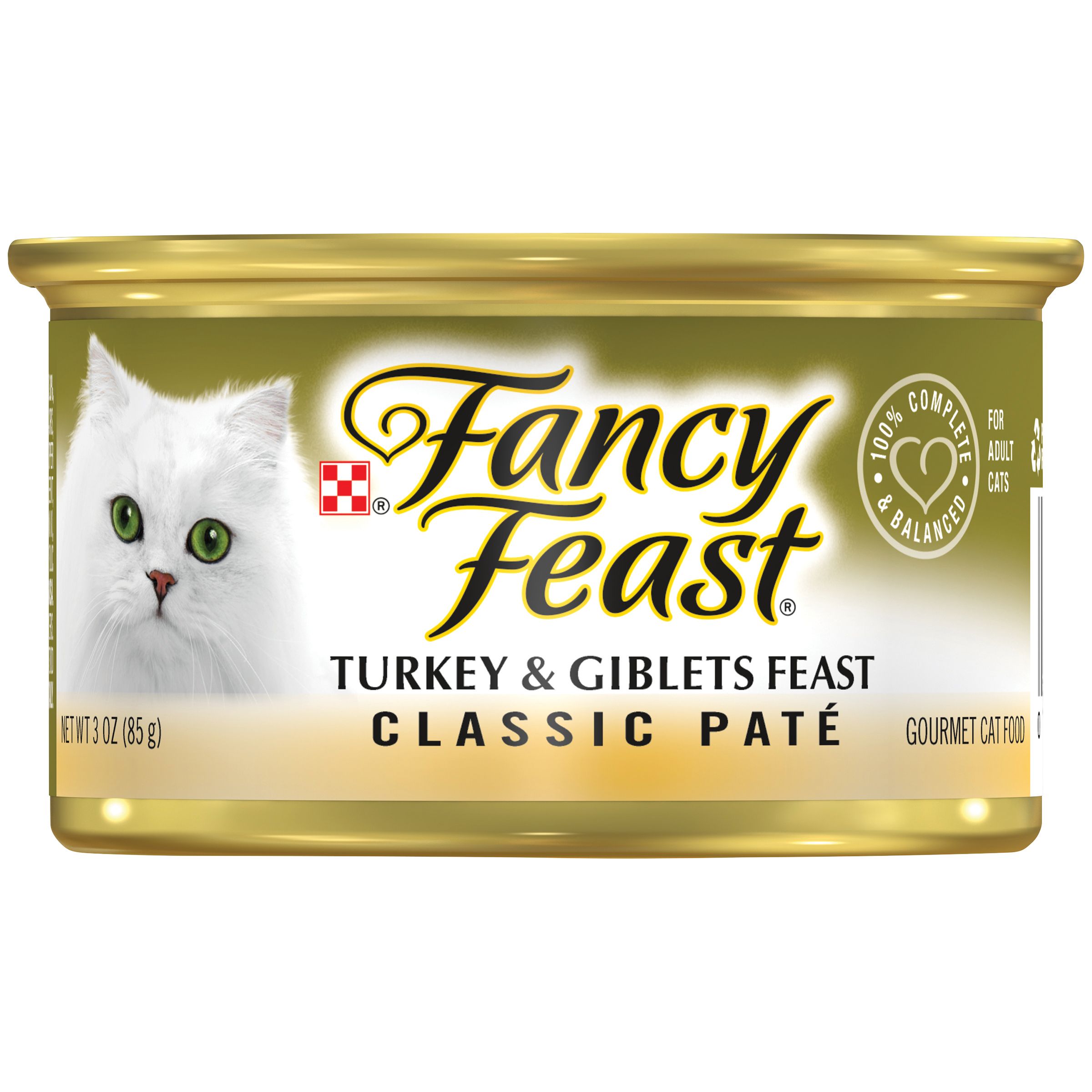 Buy Purina Fancy Feast Classic Turkey & Giblets Wet Cat Food 85 g