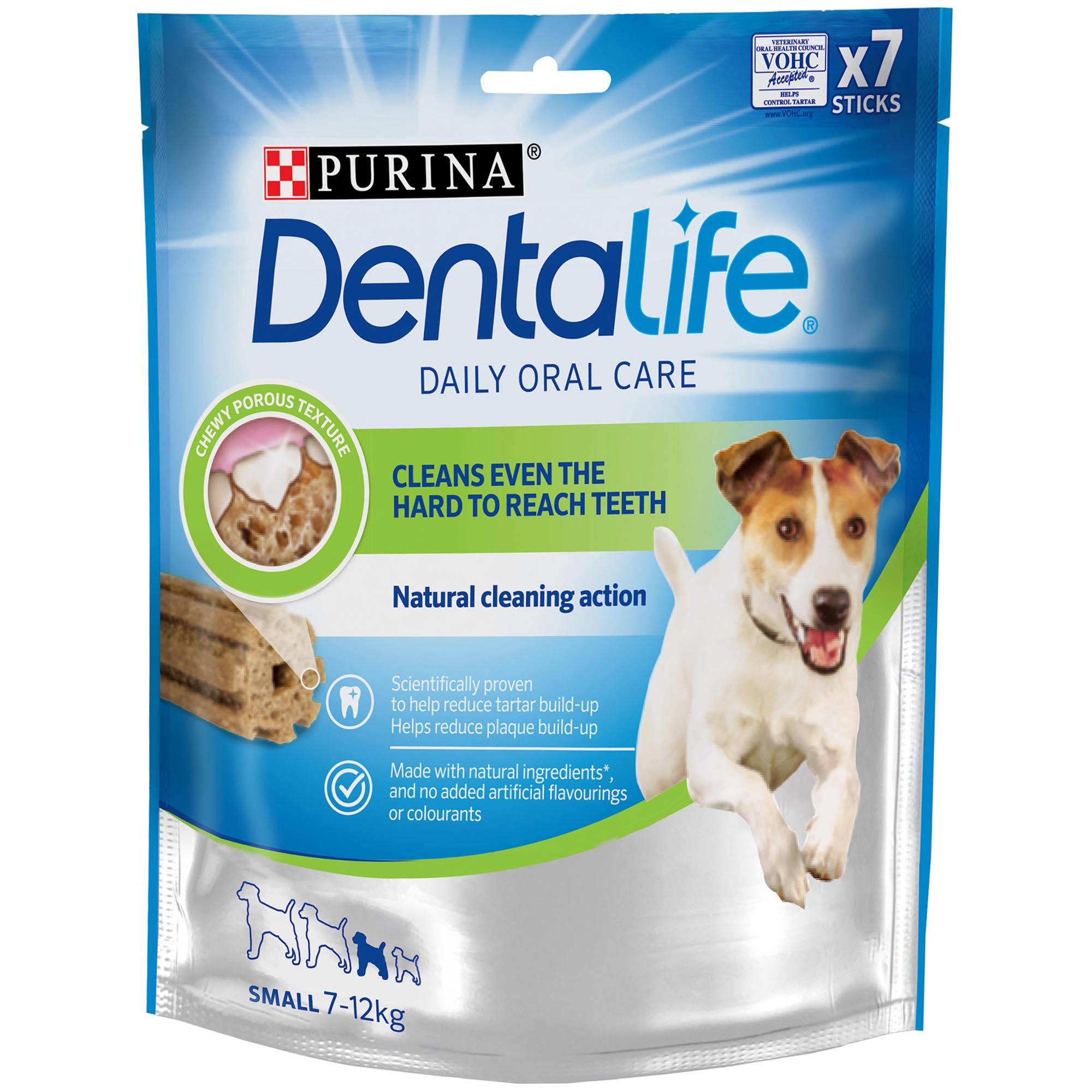Buy Purina Dentalife Dog Small 115 g Online in UAE Talabat UAE