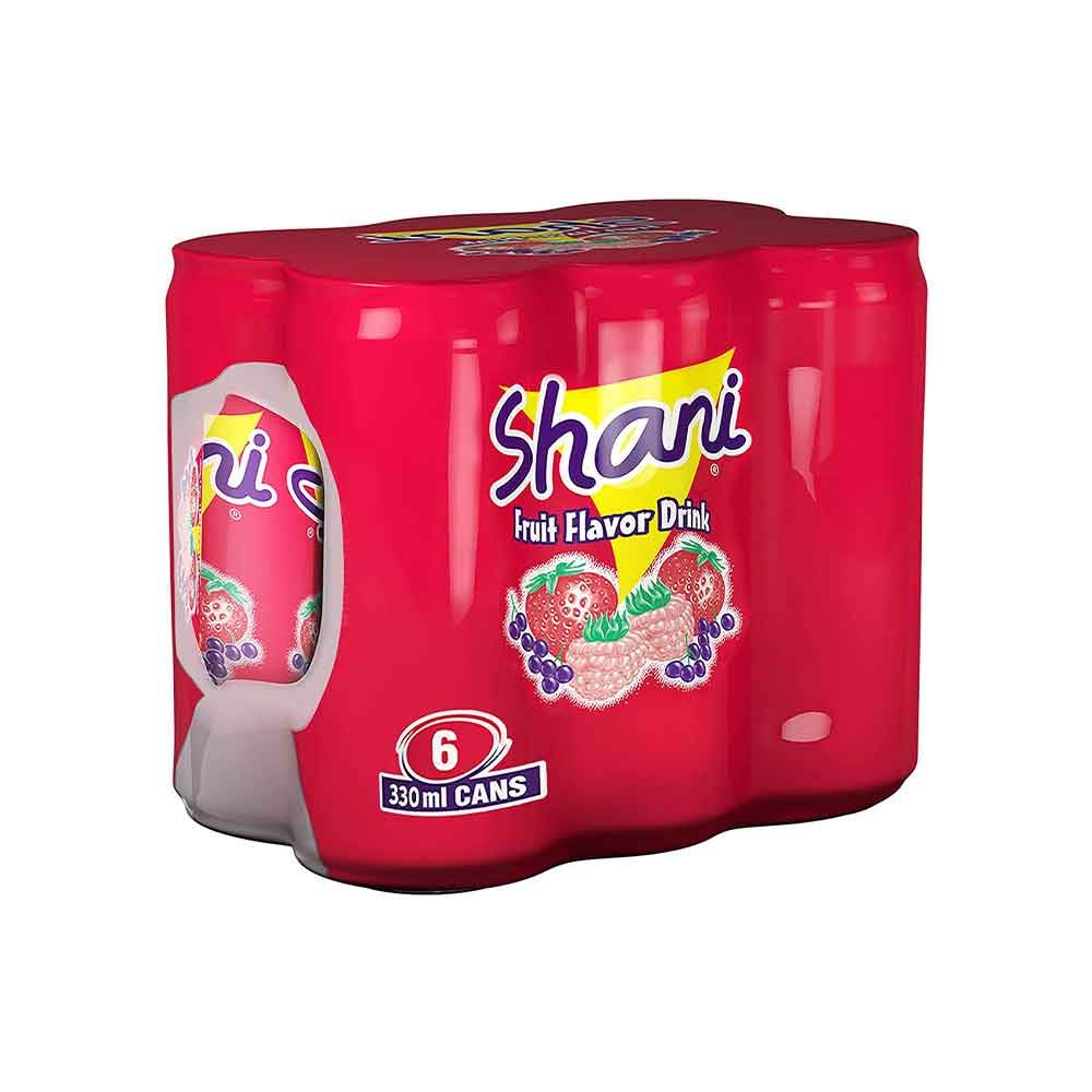 Buy Shani Fruit Flavor Drink Ml X Pcs Online In Bahrain Talabat