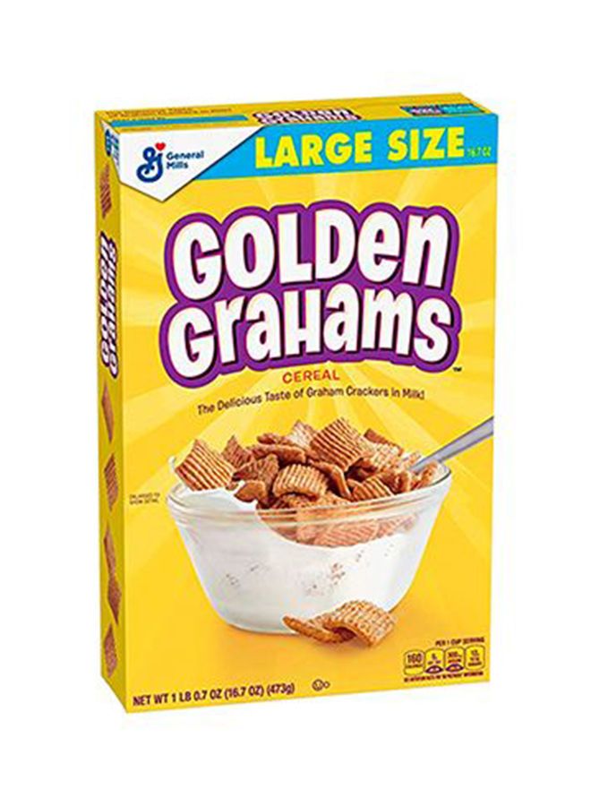 Buy General Mills Golden Grahams Cereal, 473.4g Online in UAE | Talabat UAE