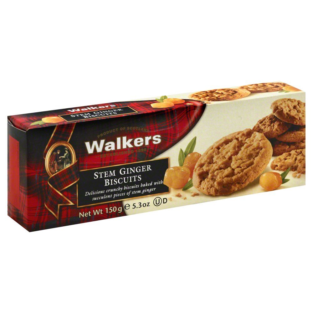 Buy Walkers Stem Ginger Biscuits 150 g Online in UAE Talabat UAE