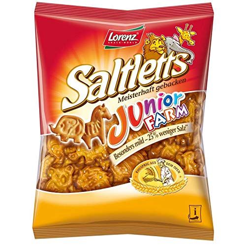 Buy Lorenz Saltletts Junior Farm 125 g Online in Bahrain | Talabat Bahrain