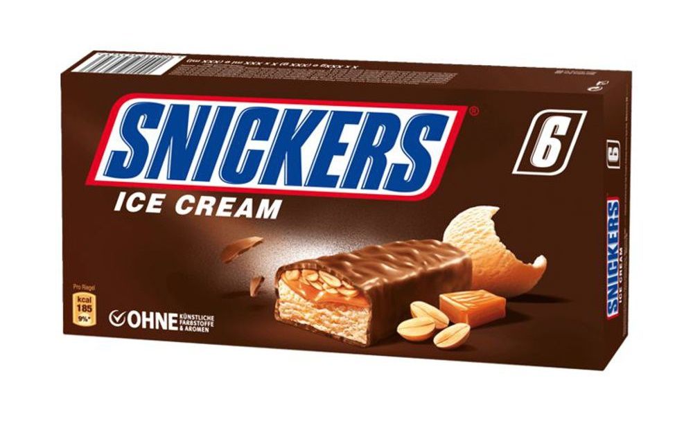 Buy Snickers Ice Bar 48 g x6 Online in Bahrain | Talabat Bahrain