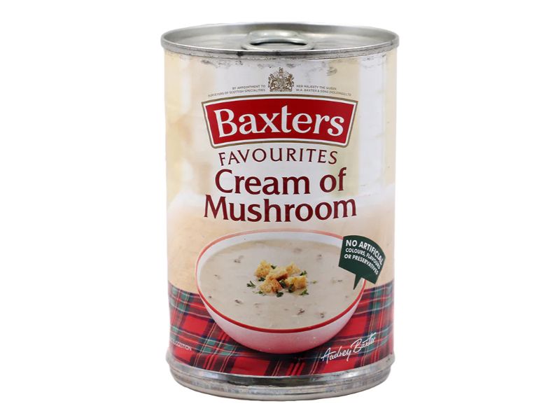 Buy Baxters Favourites Cream Of Mushroom Soup 400 g Online in Kuwait
