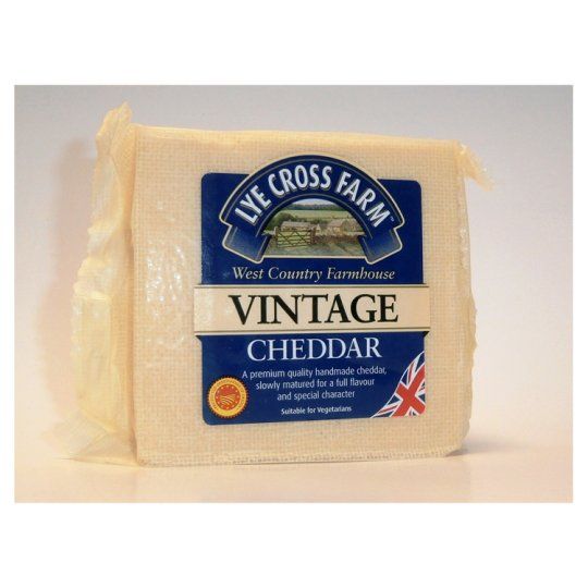 Buy Lye Cross Farm Vintage Cheddar Cheese, 200g Online in Kuwait ...