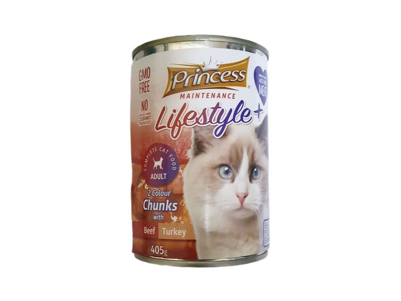 princess maintenance cat food