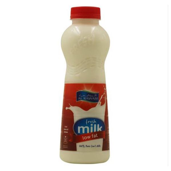 Buy Al Rawabi Low Fat Milk 500 ml Online in UAE | Talabat UAE