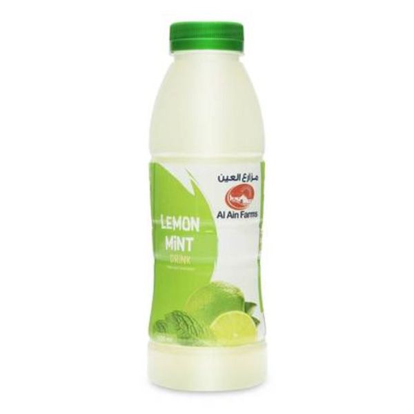 Buy Lemon Mint Drink W/ Cells 500Ml Online in UAE Talabat UAE