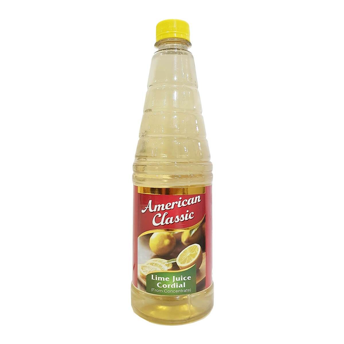 Buy American Classic Lime Juice Cordial 700 ml Online in UAE Talabat UAE