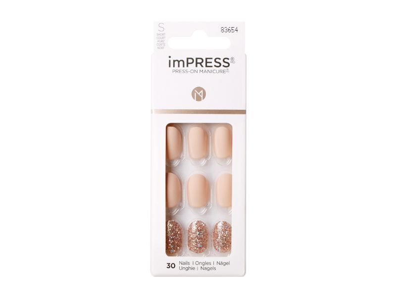 Buy Kiss Impress Nails Evanesce Online in UAE Talabat UAE