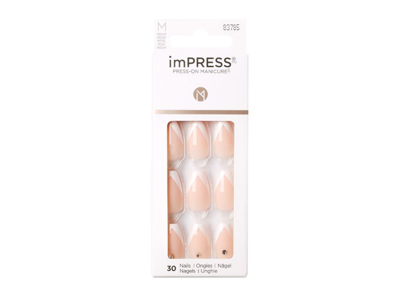Buy Kiss Impress Medium Nails -So French Online in UAE | Talabat UAE