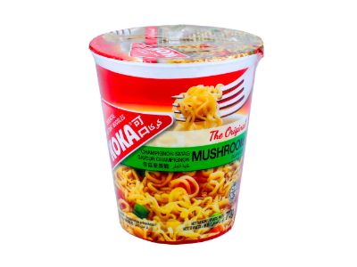 Buy Koka Oriental Instant Noodles Cups Mushroom 70 g Online in Bahrain ...