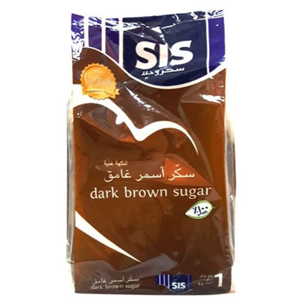 Buy Sis Dark Brown Sugar 1Kg Online in UAE Talabat UAE