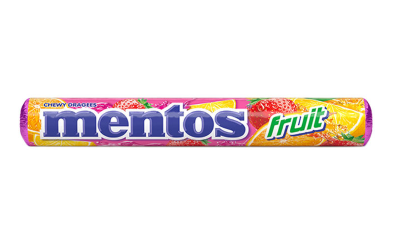 Buy Mentos Rainbow 37.5g Online in Kuwait | Talabat Kuwait