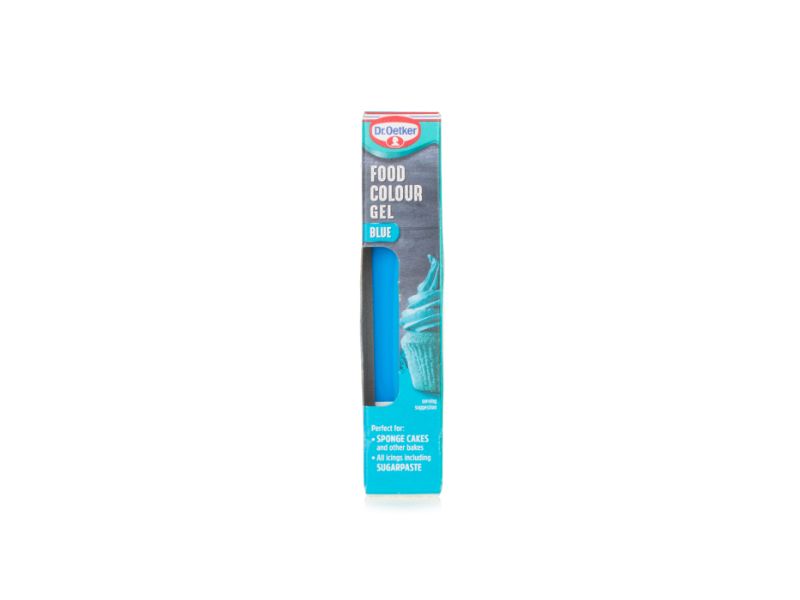 Buy Dr. Oetker Extra Strong Food Colour Gel Blue 15 g Online in UAE