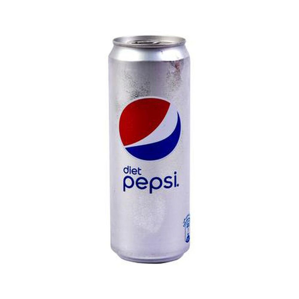 Buy Pepsi Diet Soft Drink 355 ml Online in UAE | Talabat UAE