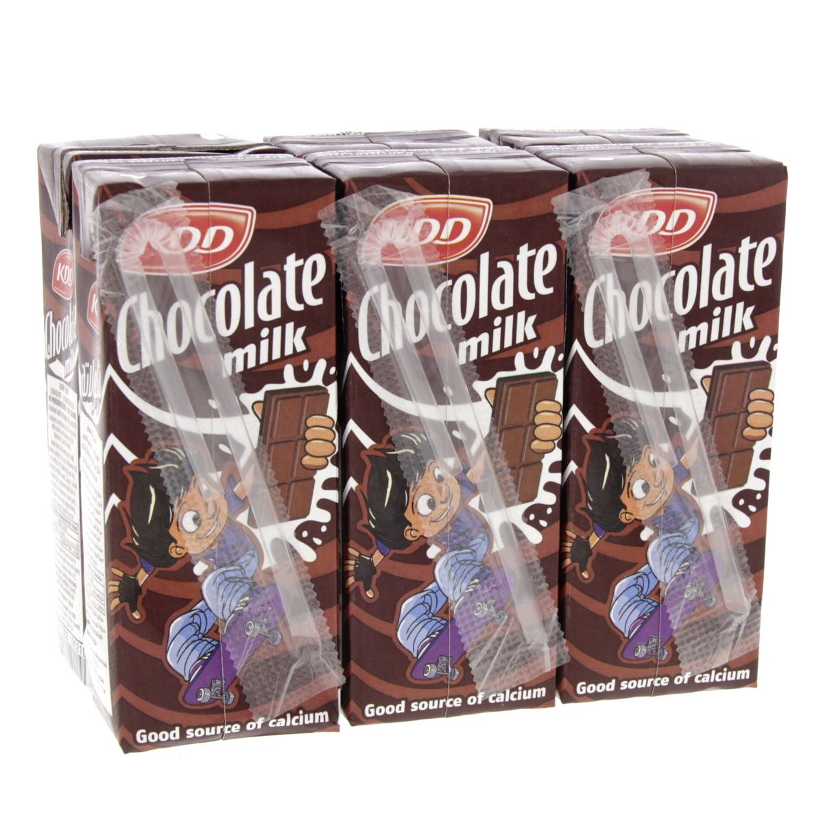 Buy KDD Chocolate Milk 180 ml 6 pcs Online in Bahrain Talabat Bahrain