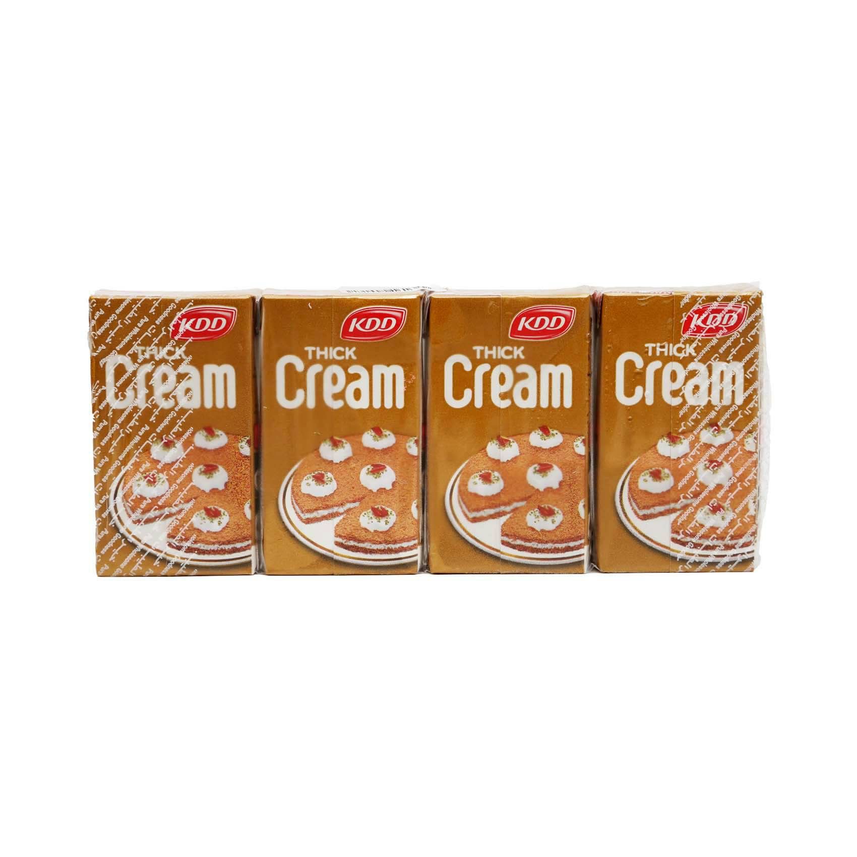 Buy KDD Thick Cream, 4x125ml Online in Bahrain Talabat Bahrain