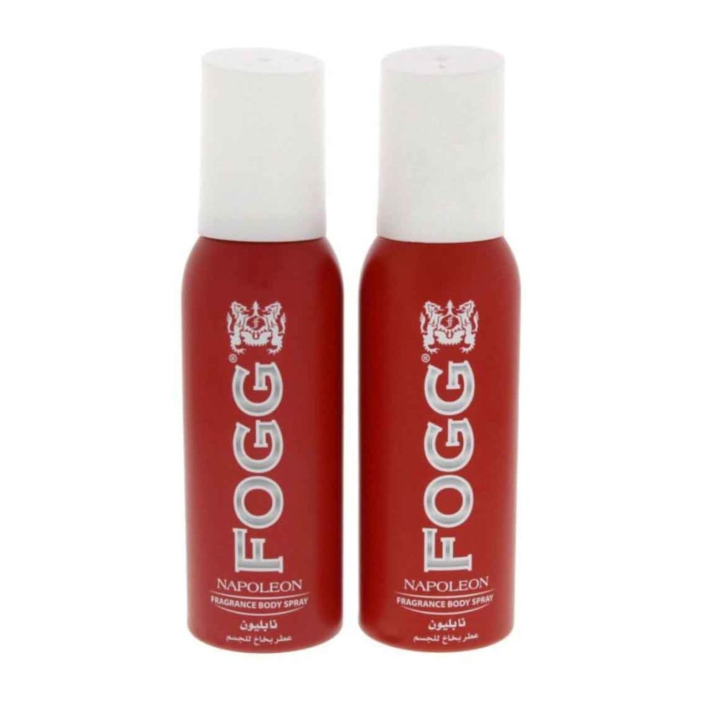 Buy Fogg Napoleon Body Spray Men 2 x 120ml Online in Kuwait