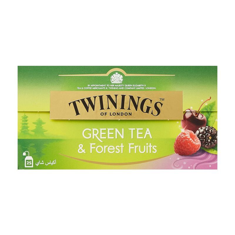 Buy Twinings Green Tea & Forest Fruits Tea 25 Tea Bags Online in UAE ...