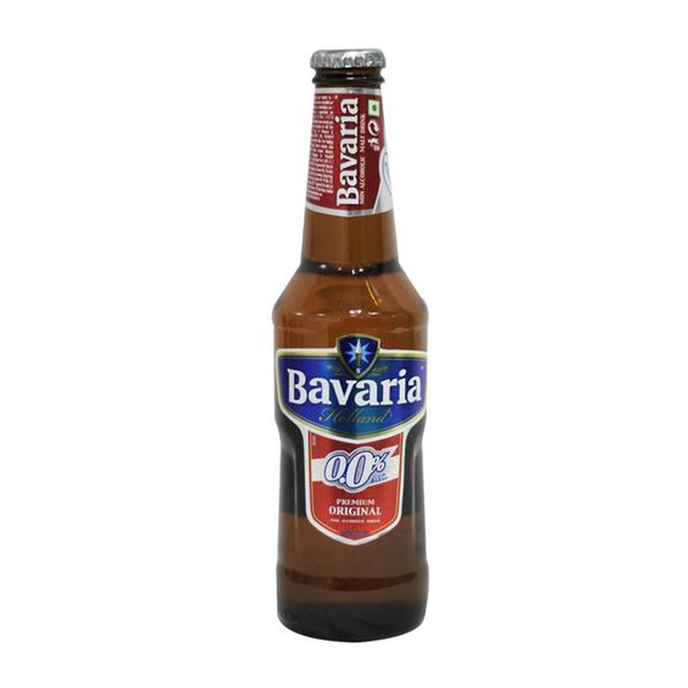 Buy Bavaria Non Alcoholic Beer Bottle Regular 330Ml Online in Oman