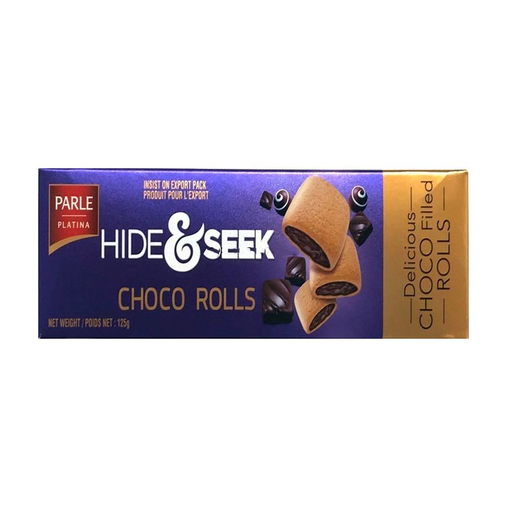 Buy Parle Hide & Seek Choco Rolls 125 G Online In Bahrain | Talabat Bahrain