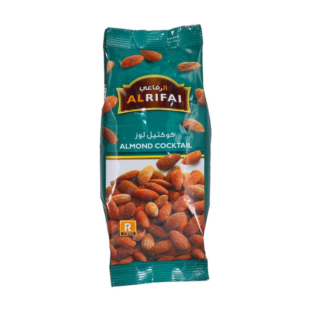 Buy Al Rifai Cocktail Almond, 200g Online in UAE | Talabat UAE
