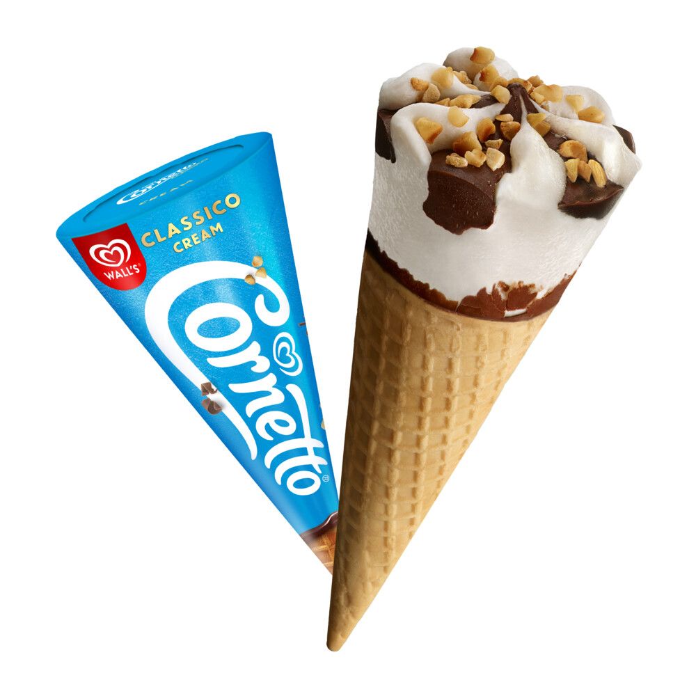Buy Cornetto Classico Ice Cream Cone 125 Ml Online In UAE Talabat UAE
