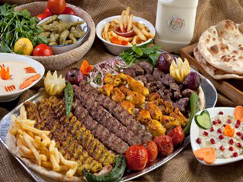 مطعم مطعم شاورما و كباب الحجة الكويت قائمة طعام مطعم شاورما و كباب