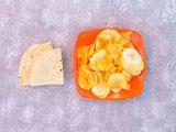 Potato Chips Sandwich