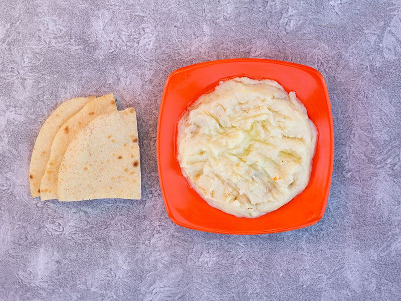 Mashed Potato Sandwich
