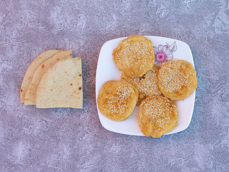 Pane Potatoes Sandwich