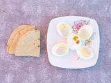 Boiled Eggs Sandwich