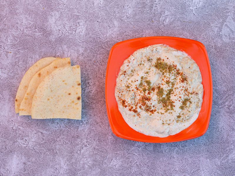 Baba Ghannoug Box