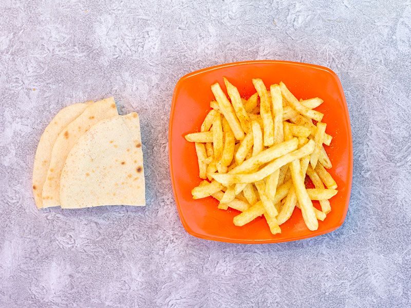 French Fries Packet