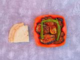 Pickled Eggplant Platter