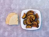 Fried Eggplant Sandwich