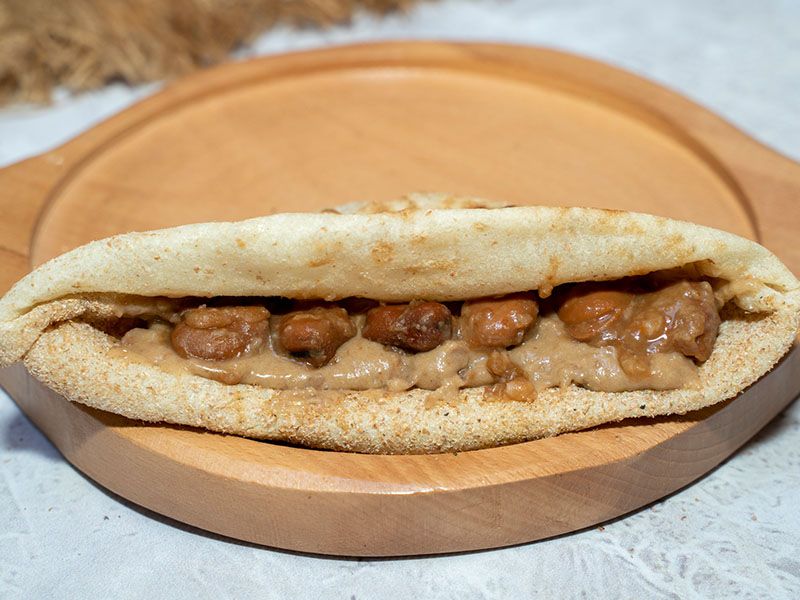 Plain Foul Sandwich