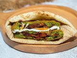 Stuffed Falafel Sandwich