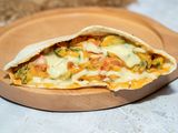 Old Cheese With Tomatoes Sandwich