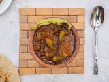 Okra With Meat Casserole