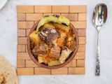 Meat With Vegetables Casserole
