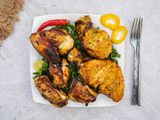 Half Chicken Shish