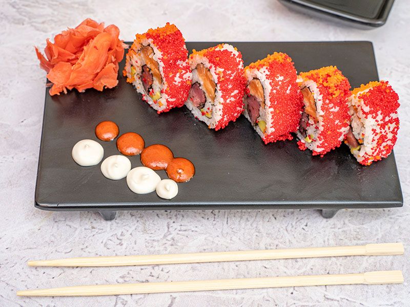Amazing Pyramid Roll