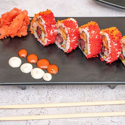 Amazing Pyramid Roll