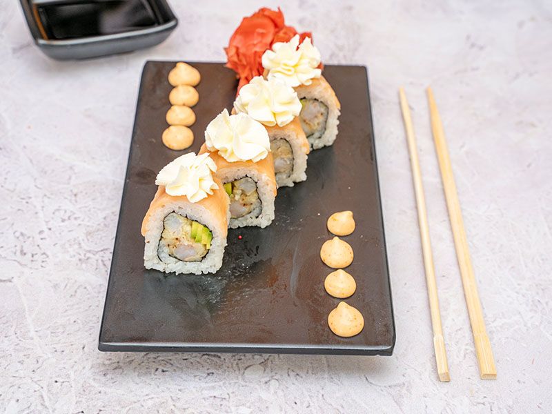 Shrimp Philadelphia Roll
